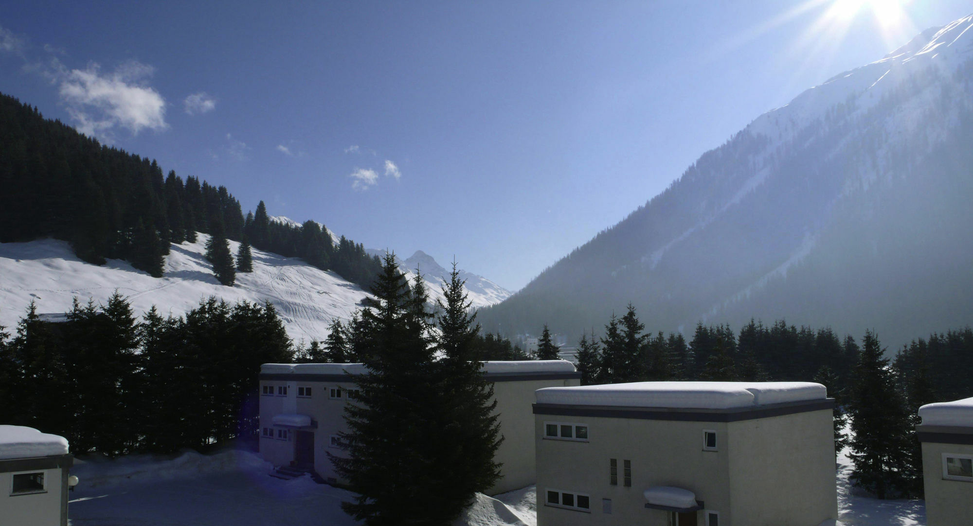 Private Holiday Homes By Solaria Davos Buitenkant foto