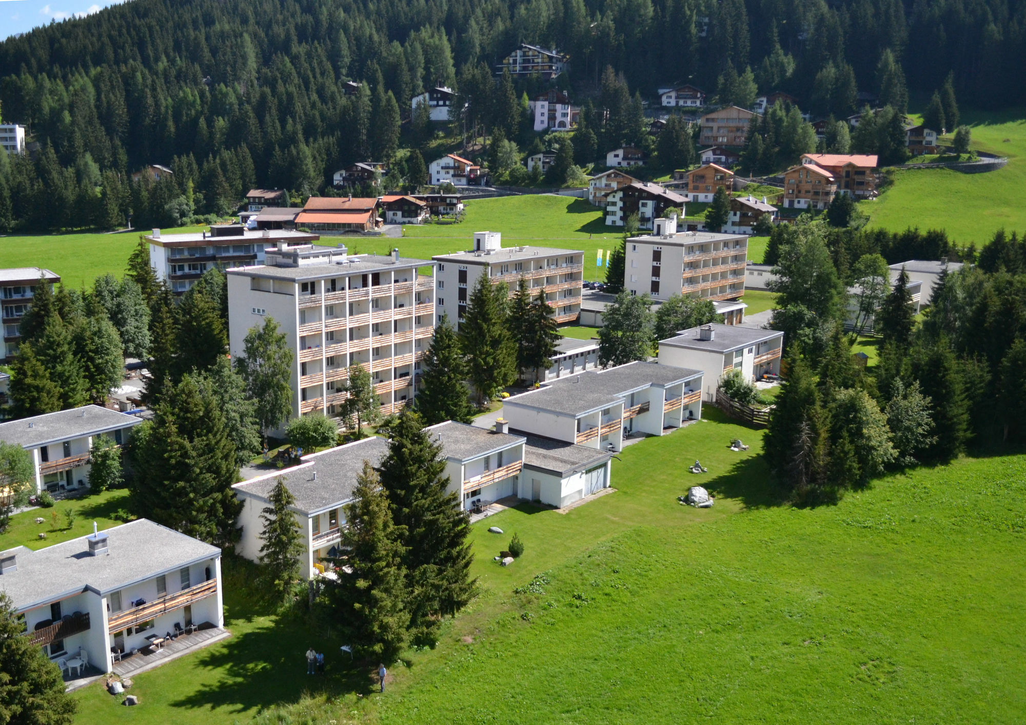 Private Holiday Homes By Solaria Davos Buitenkant foto